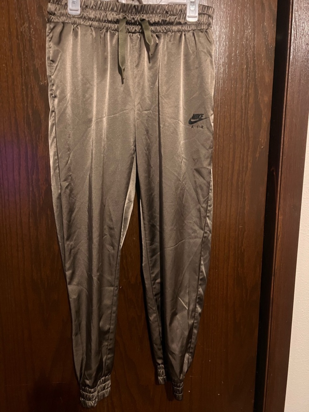 Nike Jogger Pants in Olive
